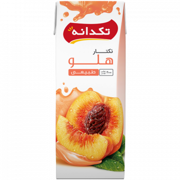 نکتار هلو تکدانه 200 میلی لیتری
